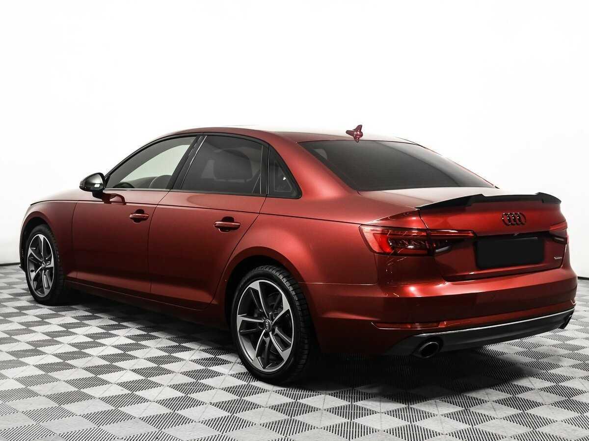 Audi A4, 2016 Фото №7
