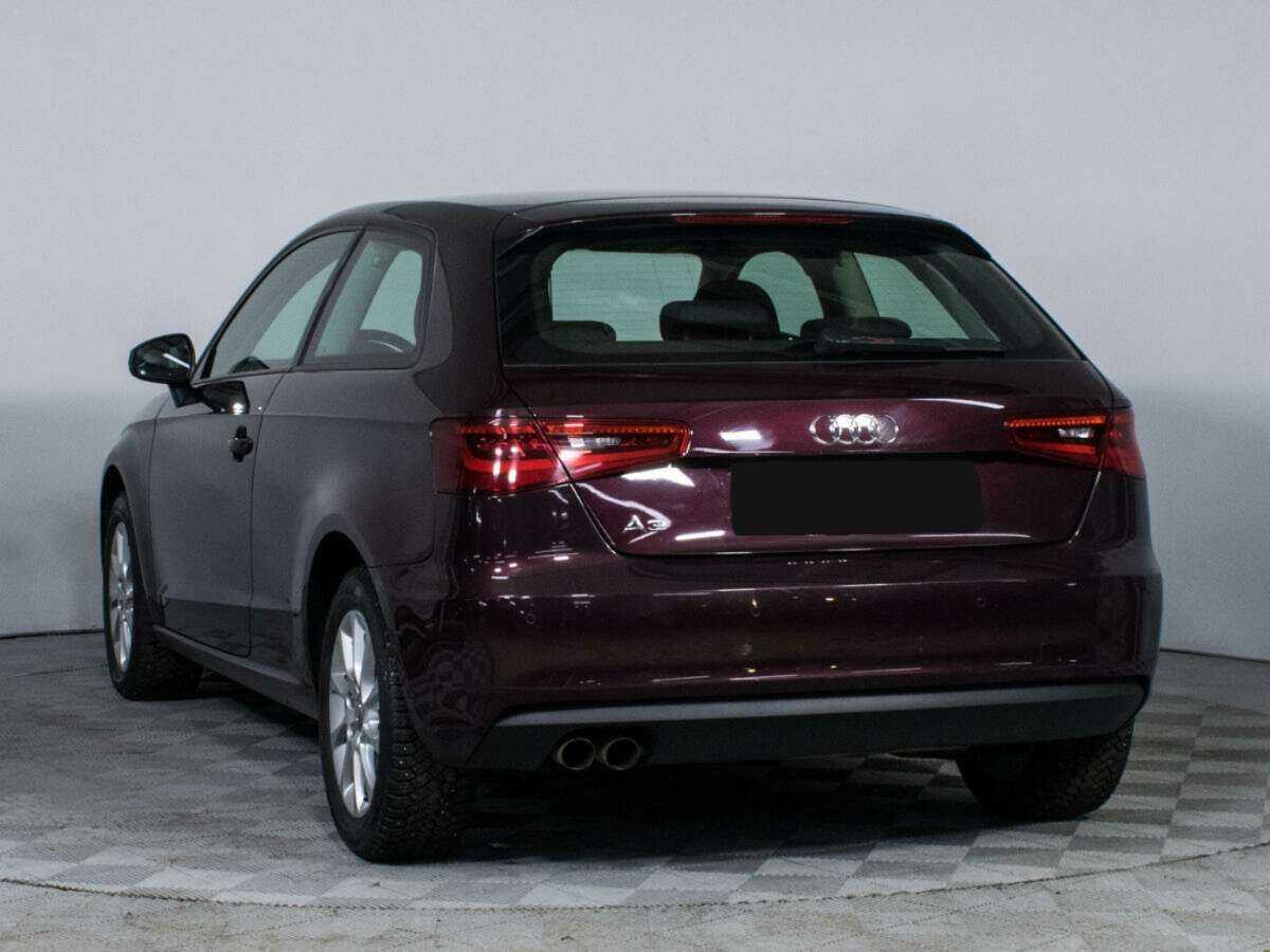 Audi A3, 2012 Фото №7