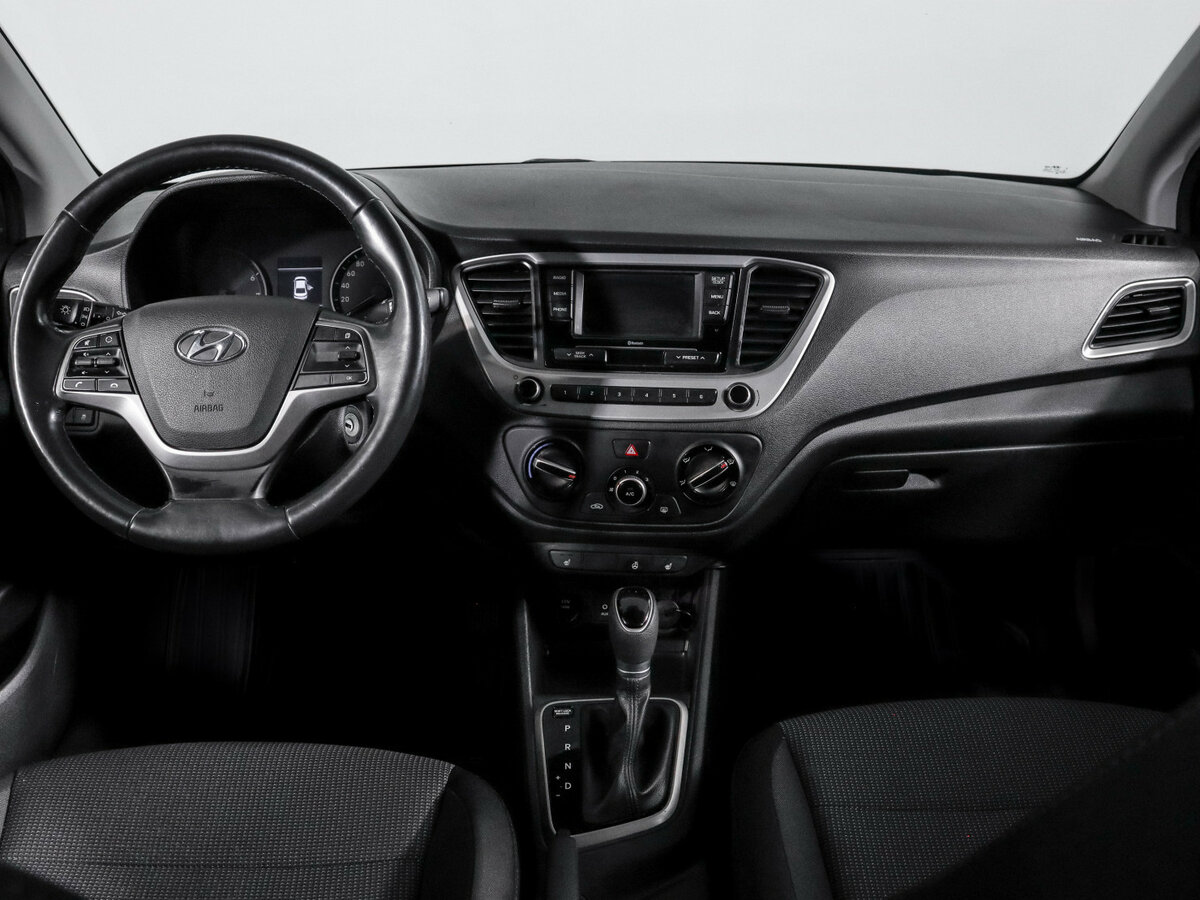 Hyundai Solaris II, 2018 Фото №10