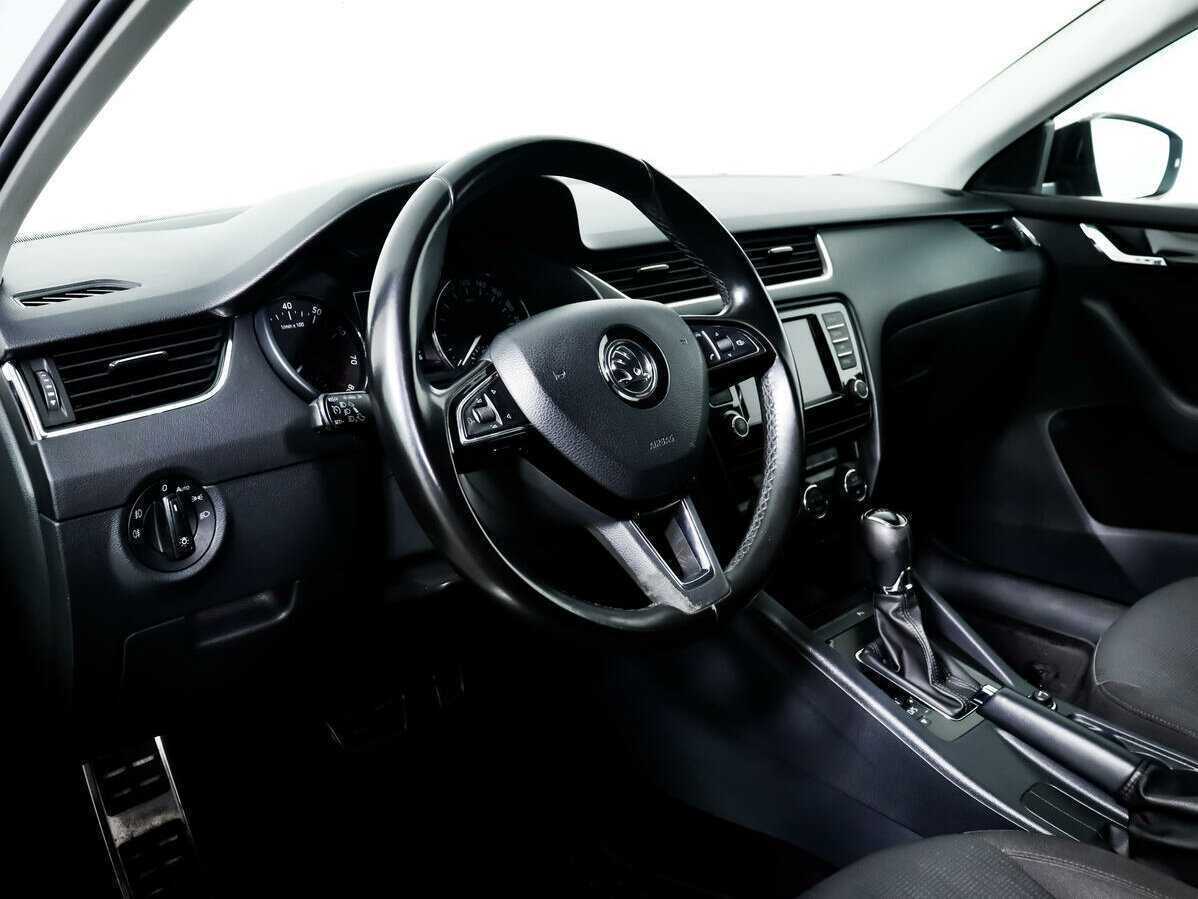 Skoda Octavia, 2016 Фото №13