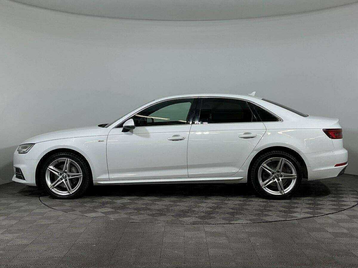 Audi A4, 2017 Фото №8