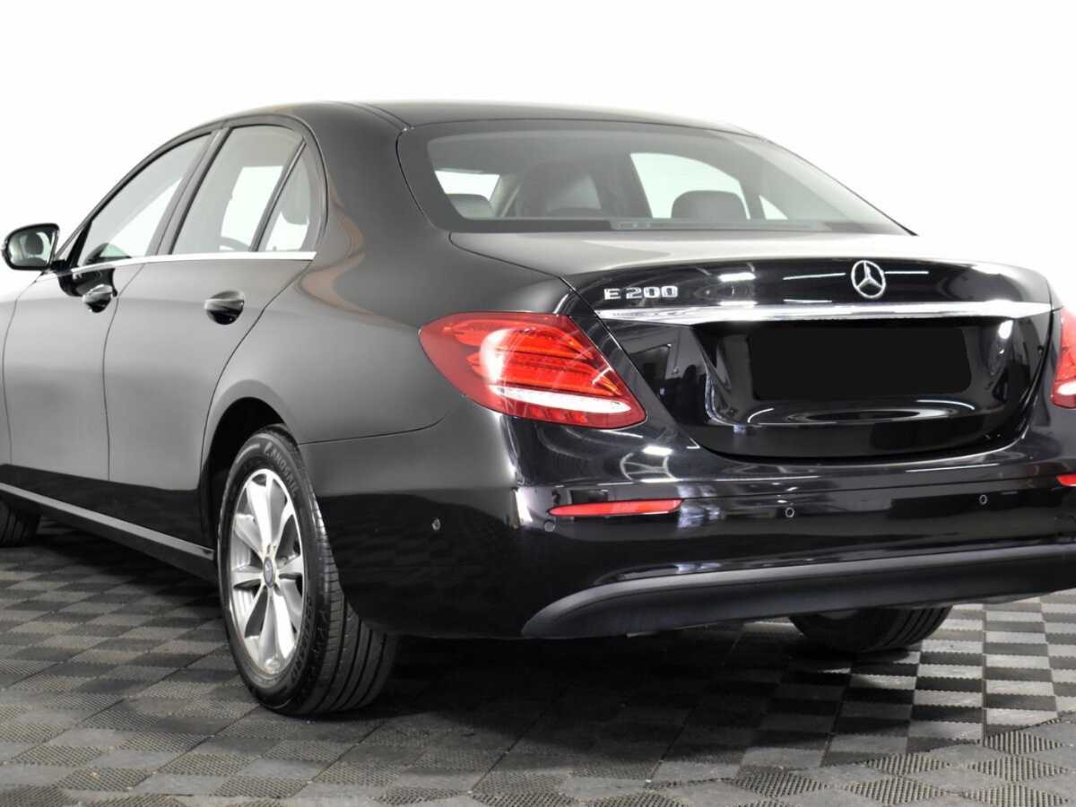 Mercedes-Benz E-Класс 200, 2016 Фото №6