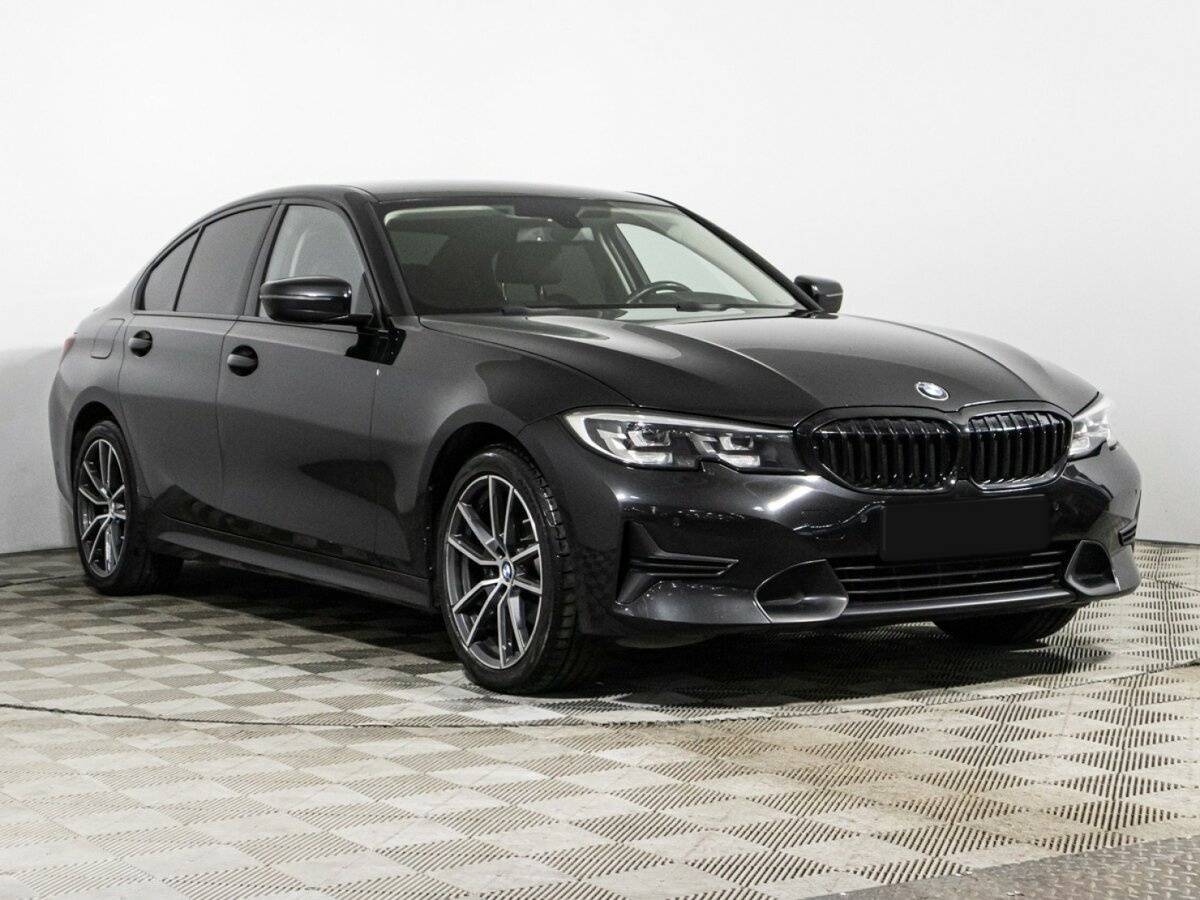 BMW 3 серии 318d, 2019 Фото №3
