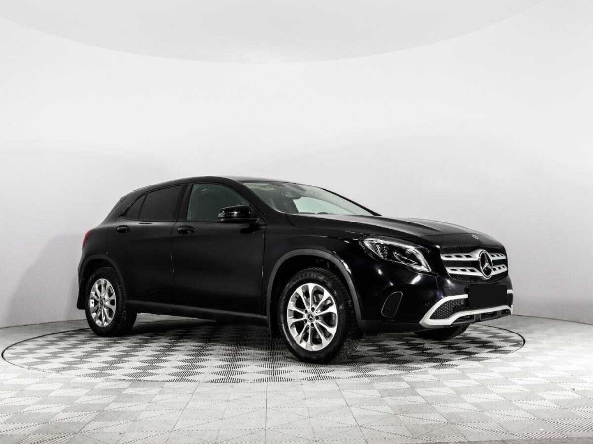 Mercedes-Benz GLA 250, 2017 Фото №3