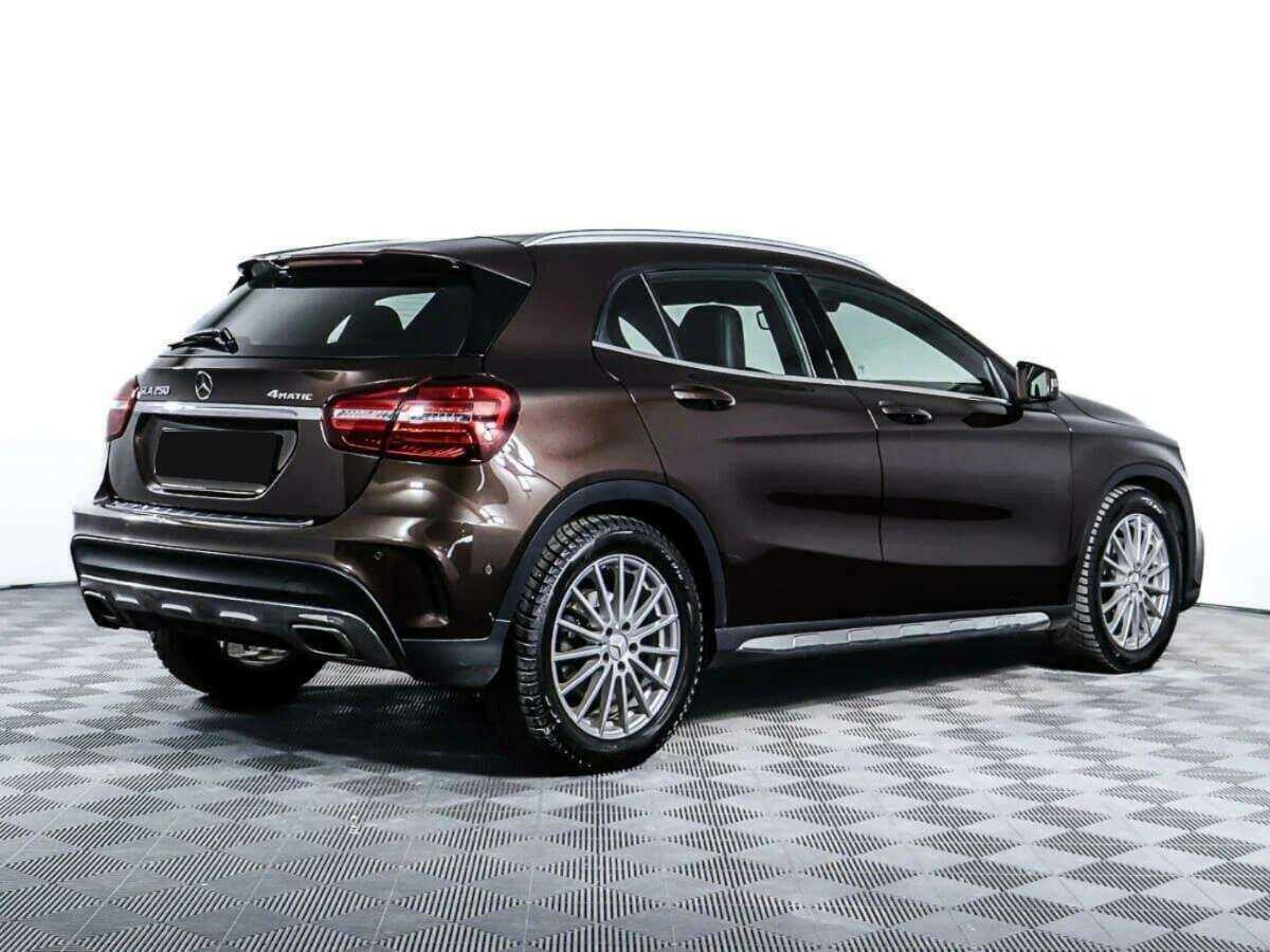 Mercedes-Benz GLA 250, 2018 Фото №5