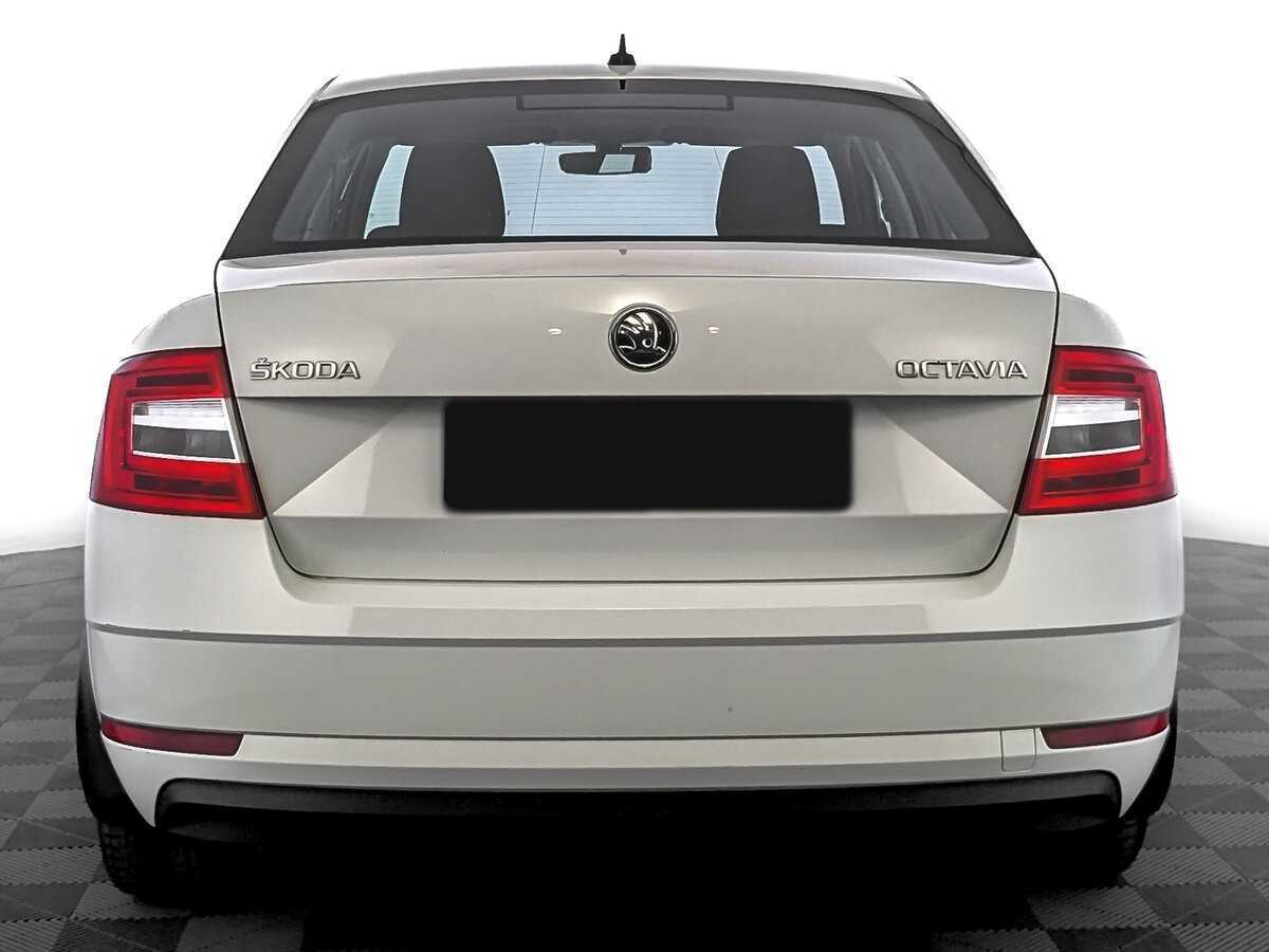 Skoda Octavia, 2017 Фото №6