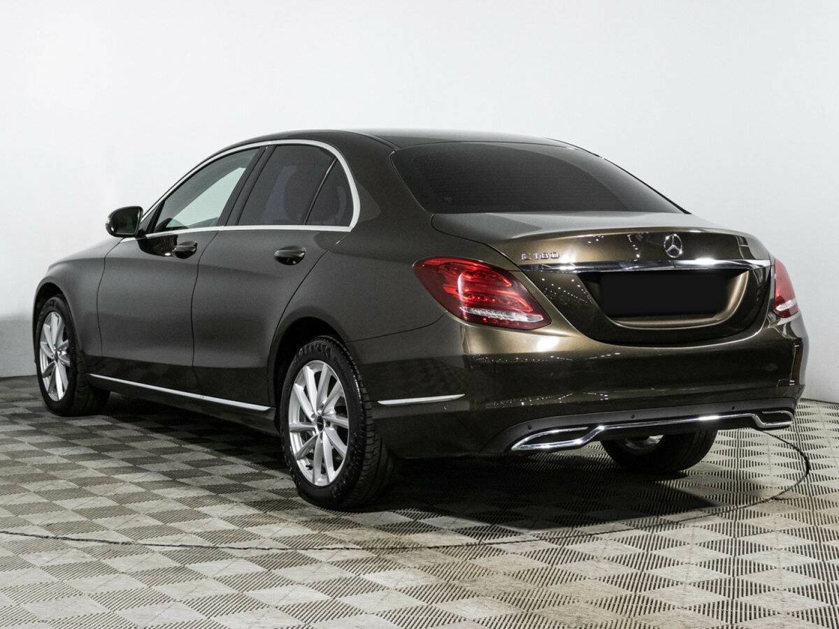 Mercedes-Benz C-Класс 180, 2015 Фото №7