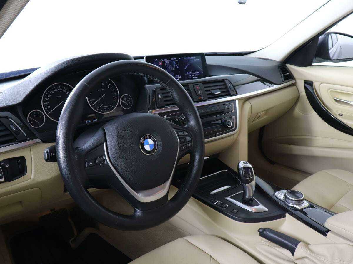 BMW 3 серии 320i, 2012 Фото №8