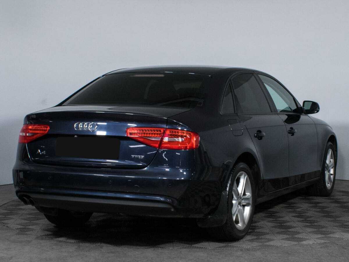 Audi A4, 2012 Фото №5