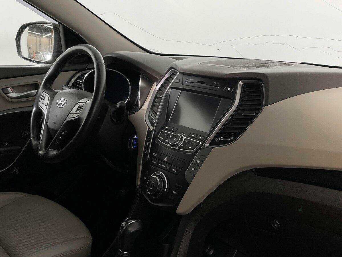 Hyundai Santa Fe, 2014 Фото №7