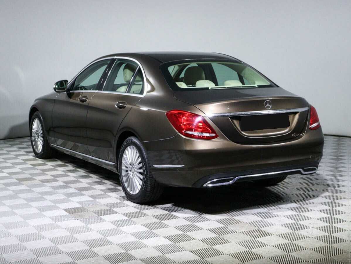 Mercedes-Benz C-Класс 180, 2015 Фото №7