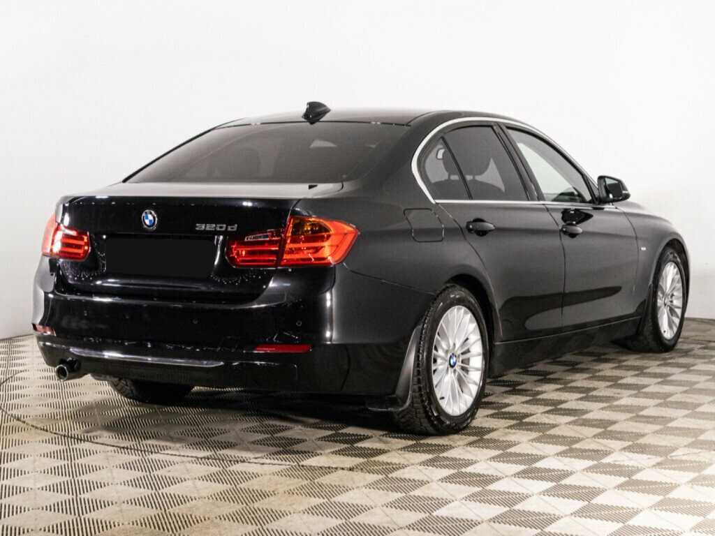 BMW 3 серии 320d, 2012 Фото №5