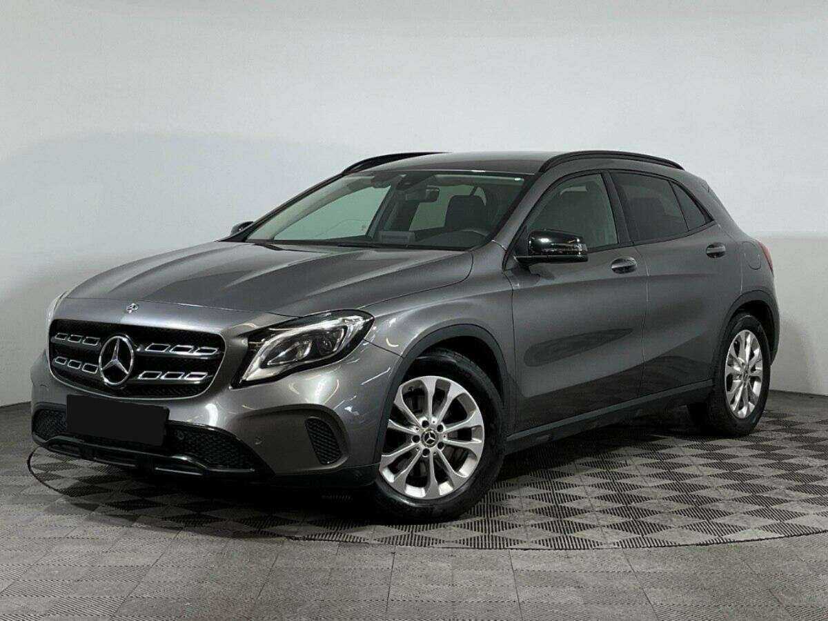 Mercedes-Benz GLA 250, 2017 Фото №1