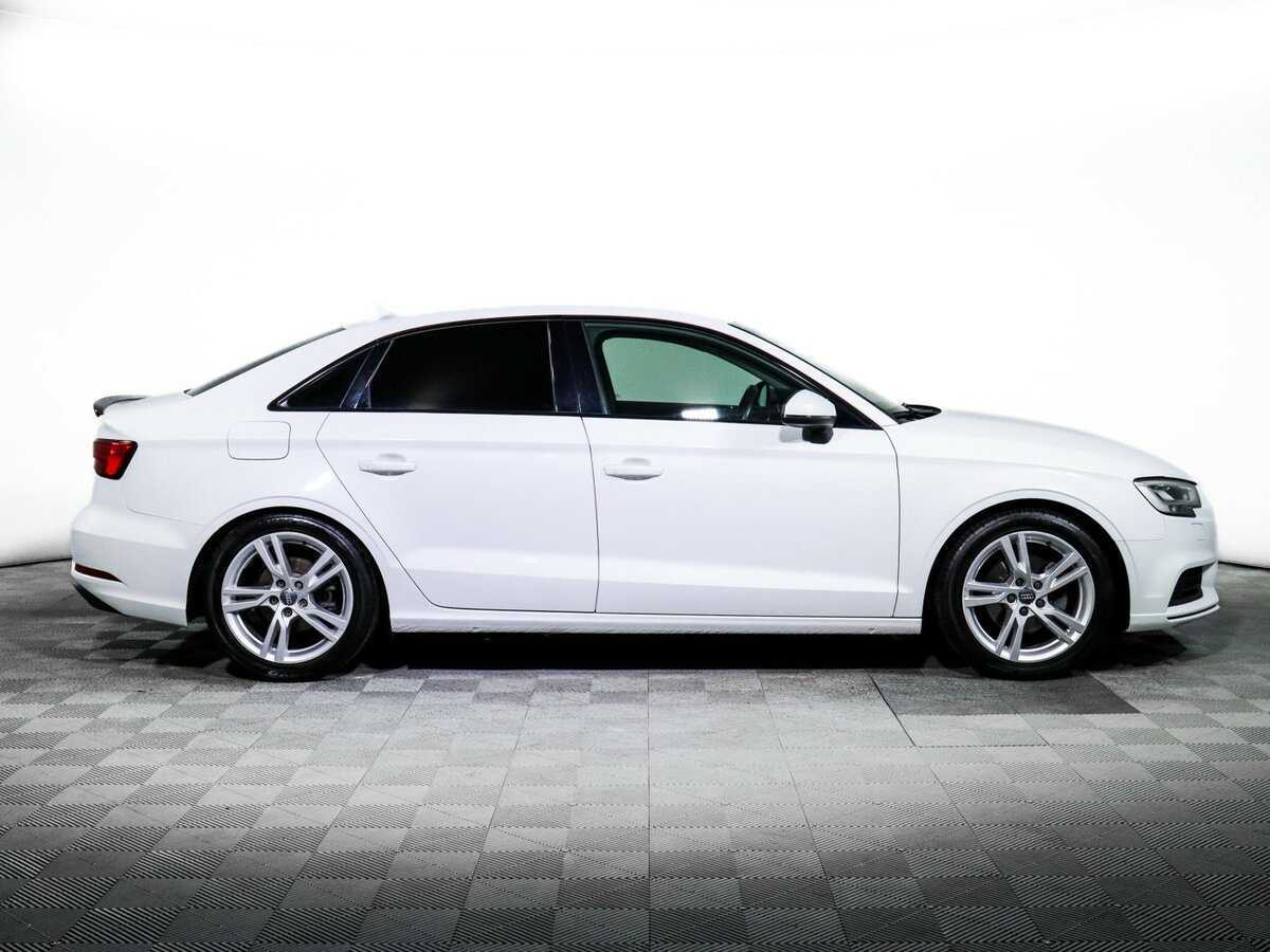 Audi A3, 2018 Фото №4