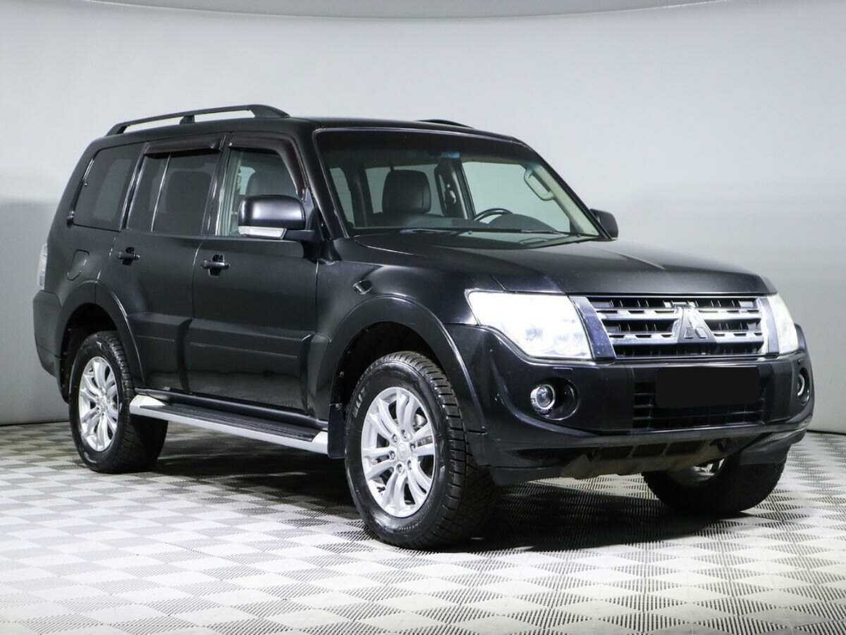 Mitsubishi Pajero, 2012 Фото №3