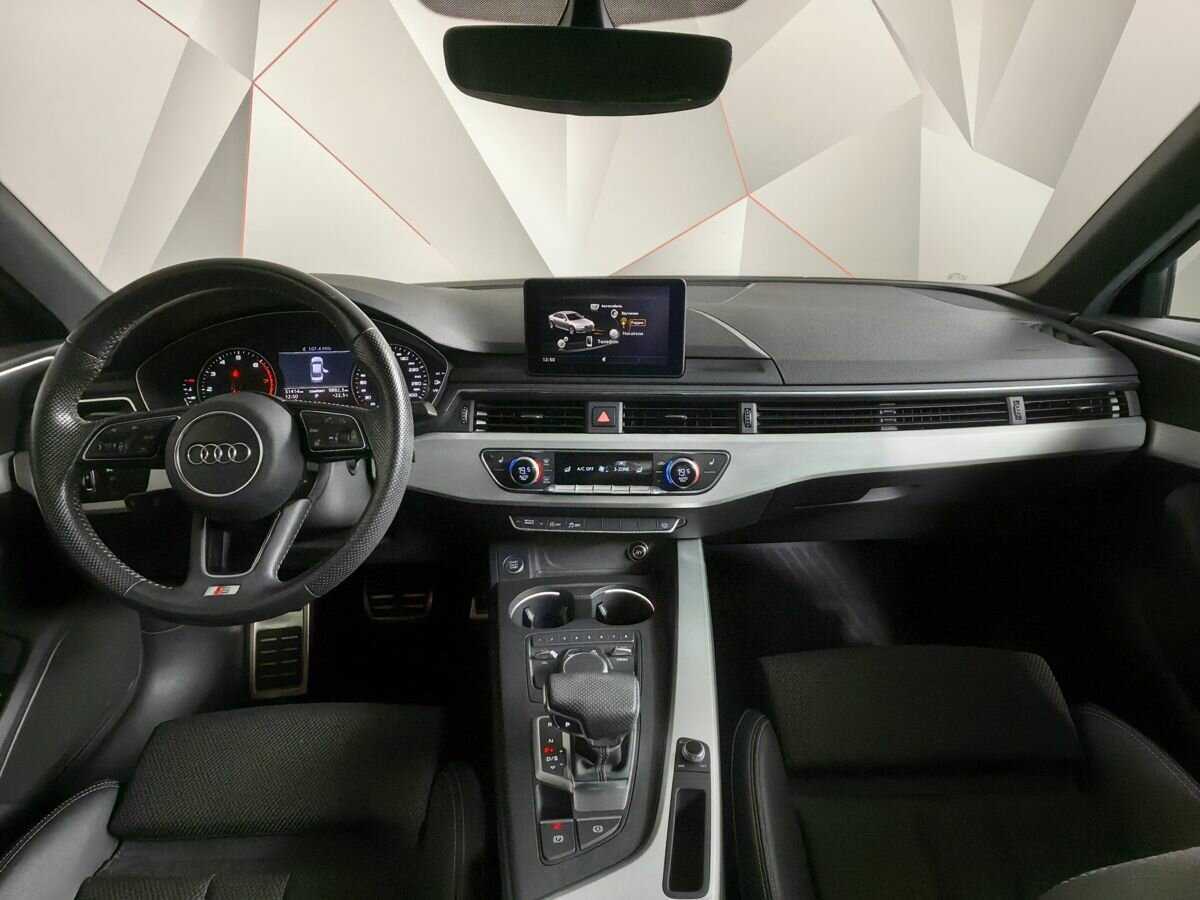 Audi A4, 2016 Фото №10