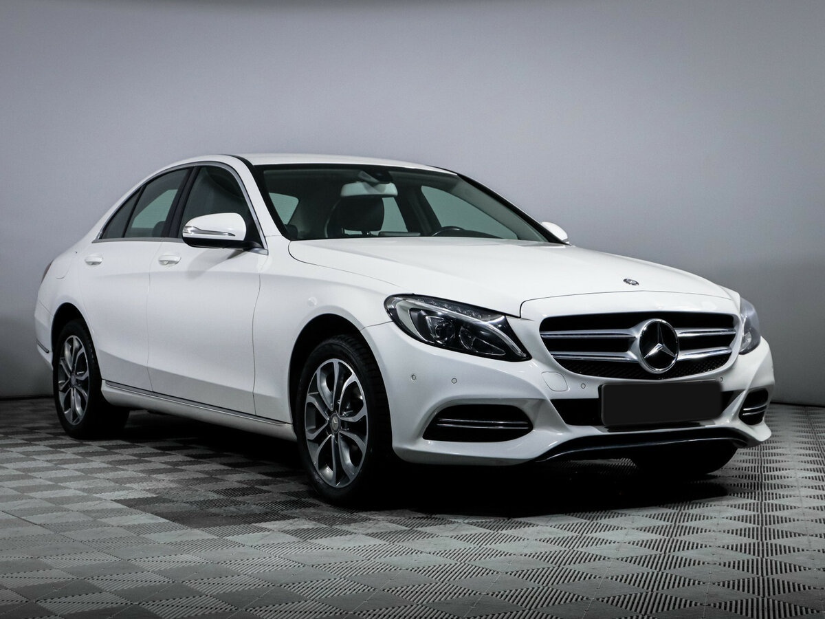 Mercedes-Benz C-Класс 180 IV (W205), 2014 Фото №3