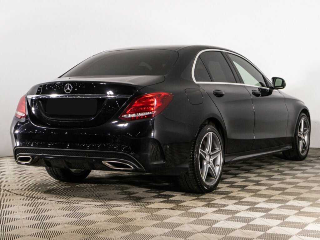 Mercedes-Benz C-Класс 200, 2016 Фото №6