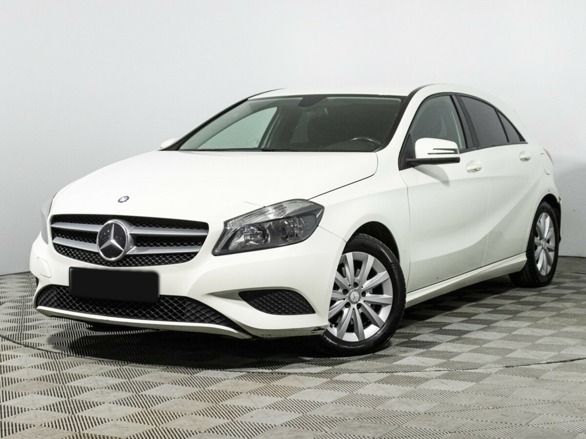 Mercedes-Benz A-Класс 180 III (W176), 2013 Фото №1