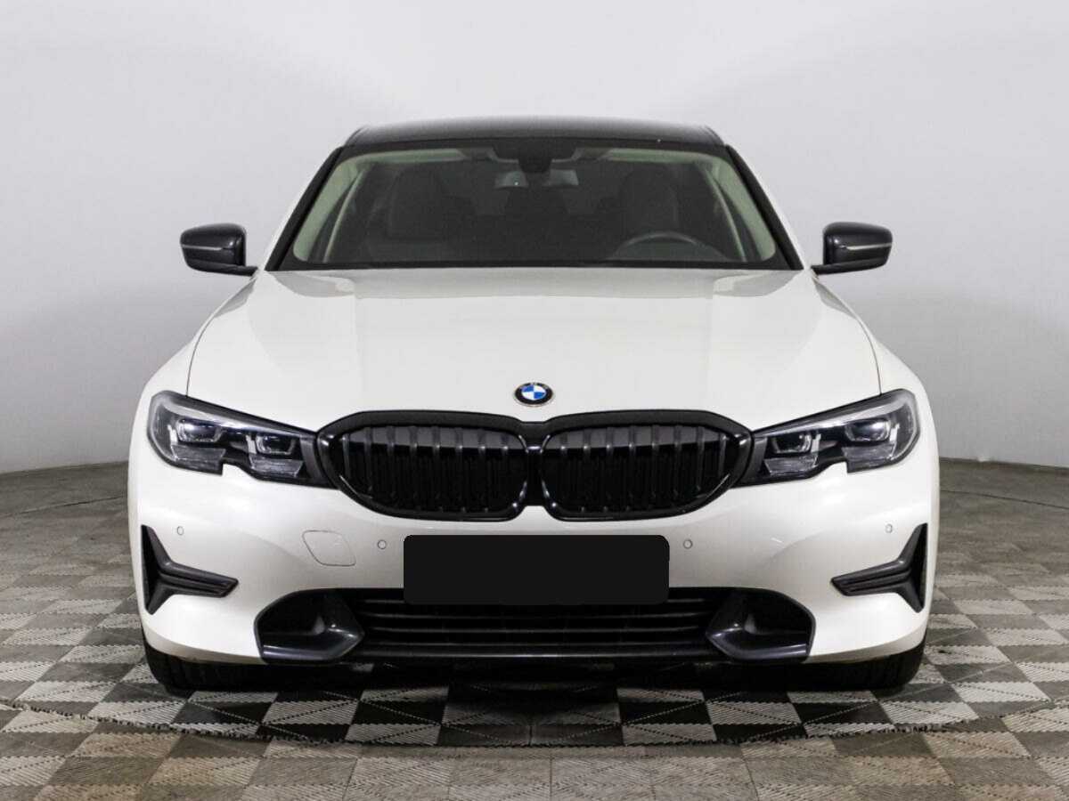 BMW 3 серии 318d, 2020 Фото №2