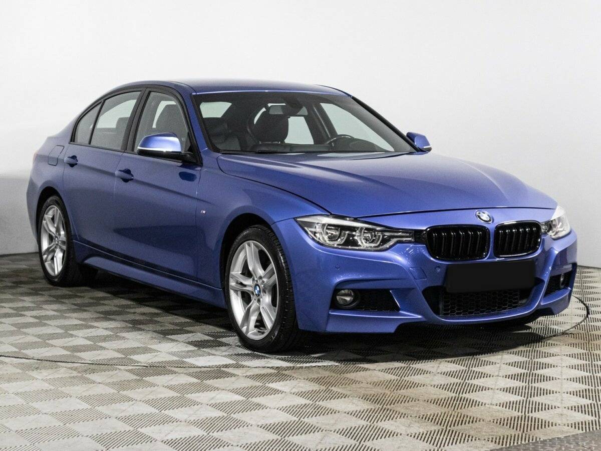 BMW 3 серии 320i xDrive, 2018 Фото №3