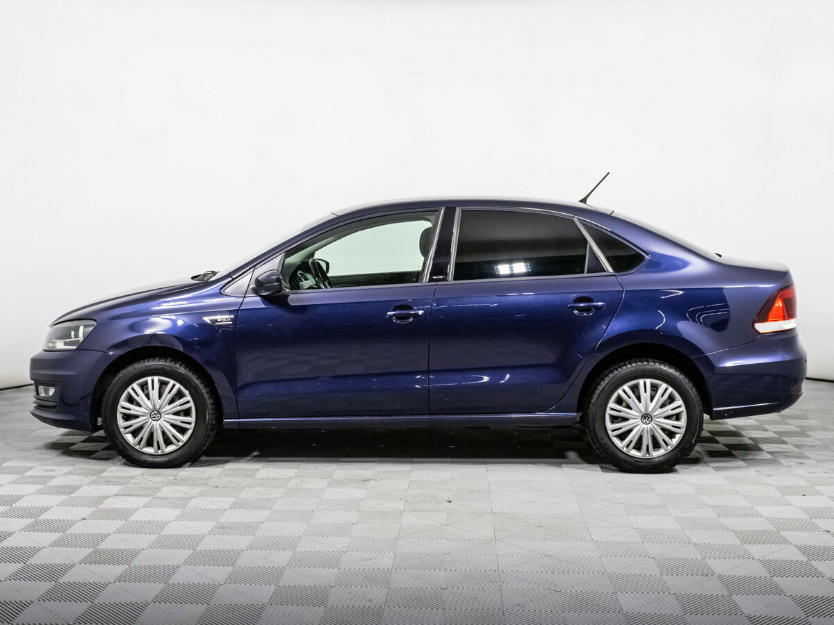 Volkswagen Polo V Рестайлинг, 2016 Фото №7