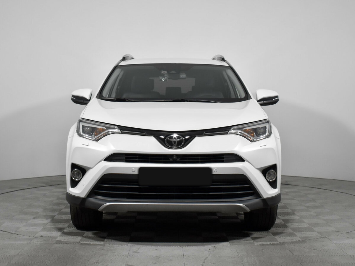 Toyota RAV4 IV (XA40) Рестайлинг, 2017 Фото №2