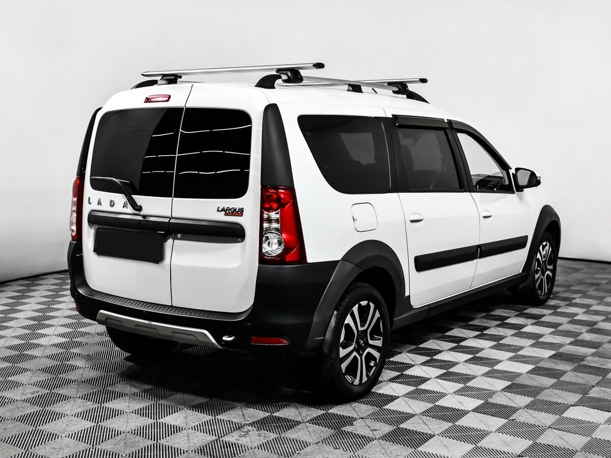 Lada (ВАЗ) Largus Cross I Рестайлинг, 2021 Фото №5