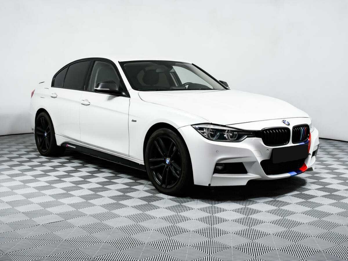 BMW 3 серии 320d xDrive, 2016 Фото №3