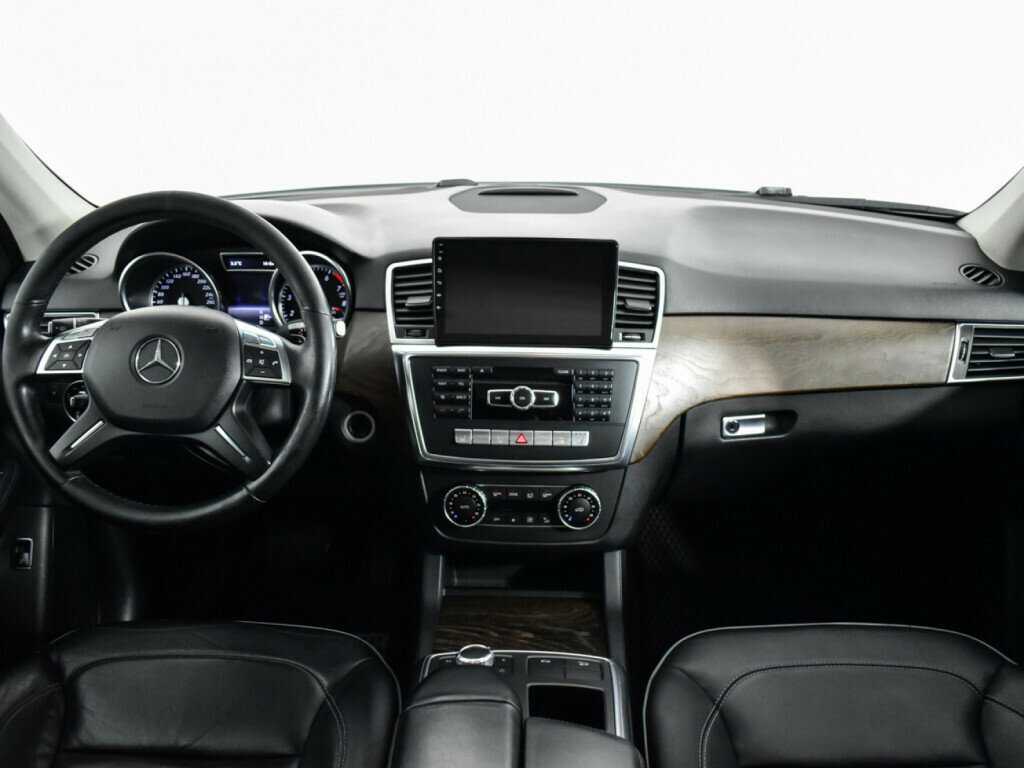 Mercedes-Benz M-Класс 350, 2013 Фото №10