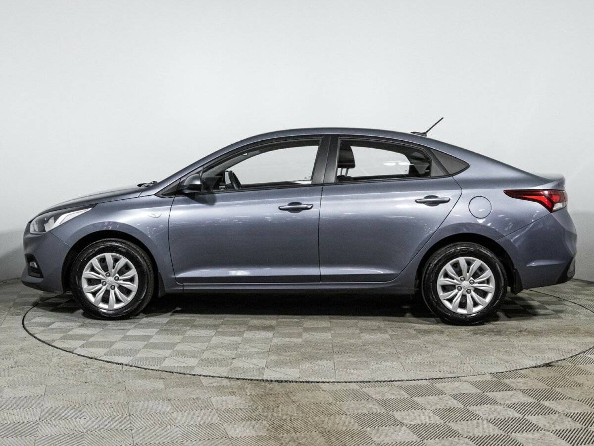 Hyundai Solaris, 2017 Фото №8