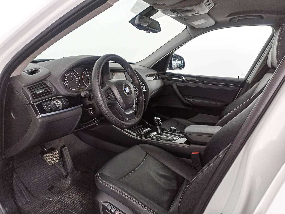 BMW X3 28i xDrive, 2014 Фото №14