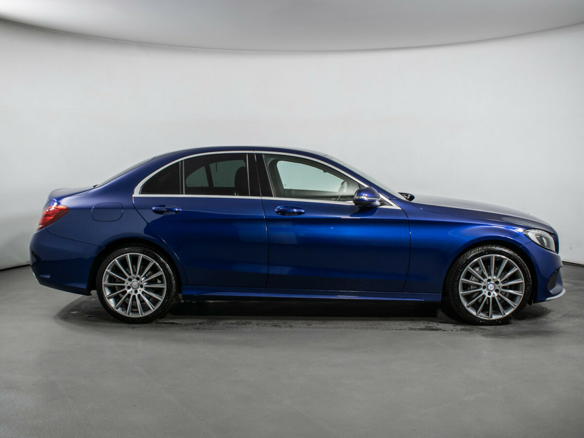 Mercedes-Benz C-Класс 180 IV (W205), 2016 Фото №4