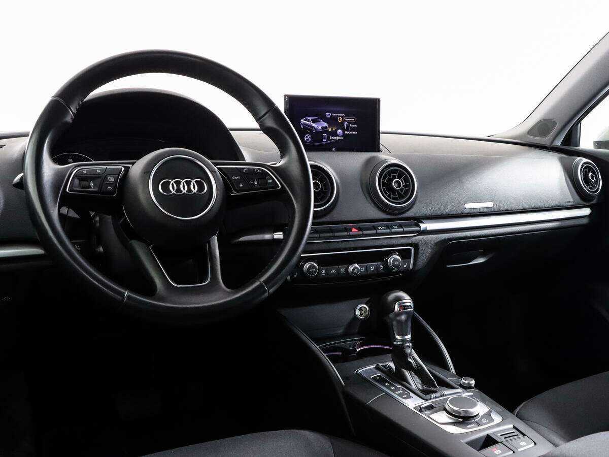 Audi A3, 2019 Фото №11