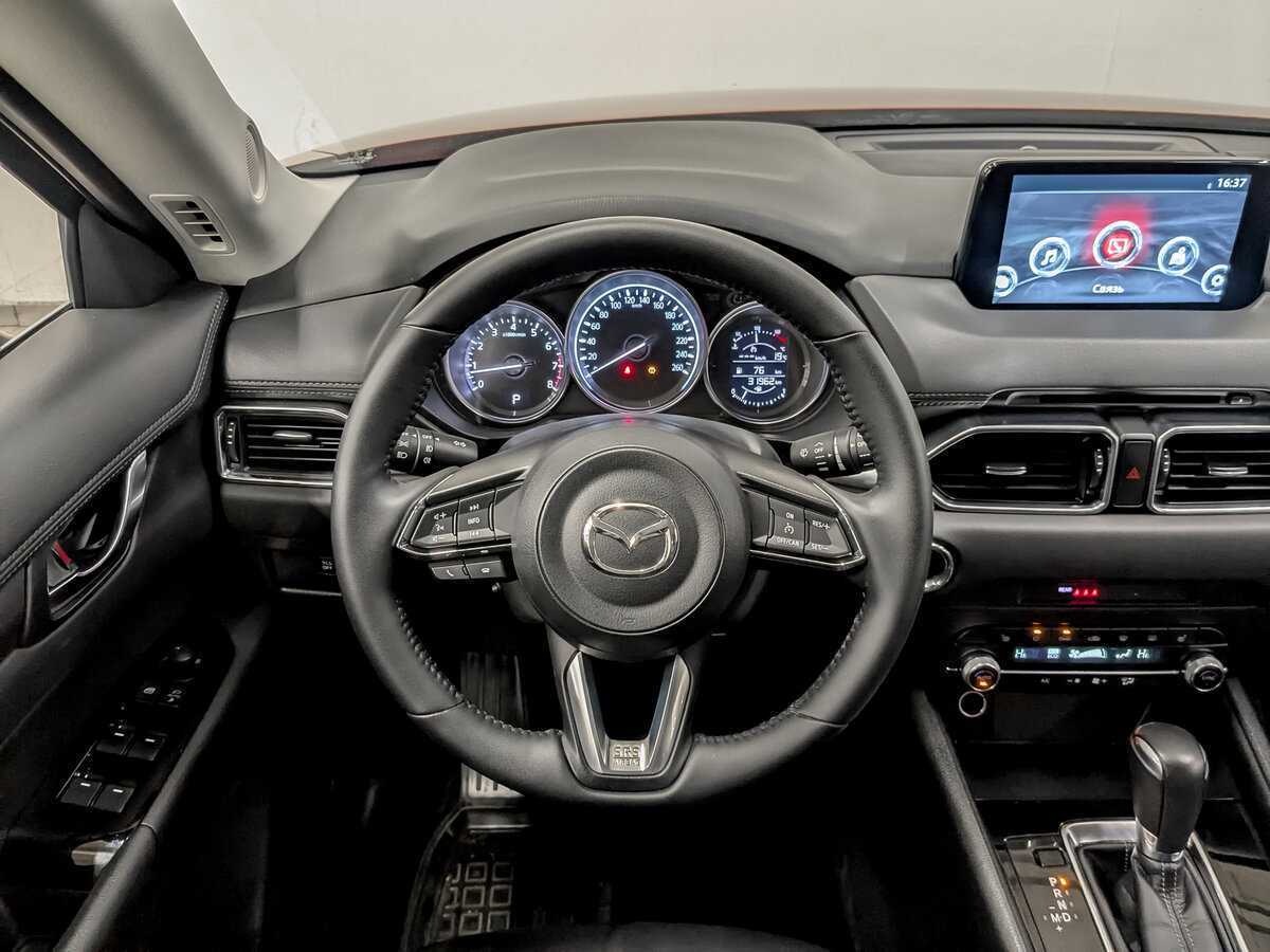 Mazda CX-5, 2020 Фото №18