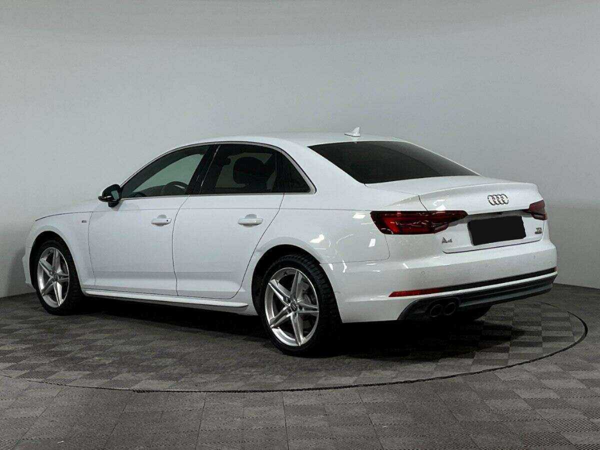 Audi A4, 2017 Фото №7