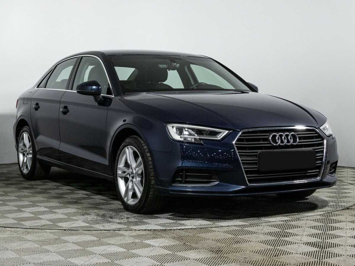 Audi A3, 2018 Фото №3