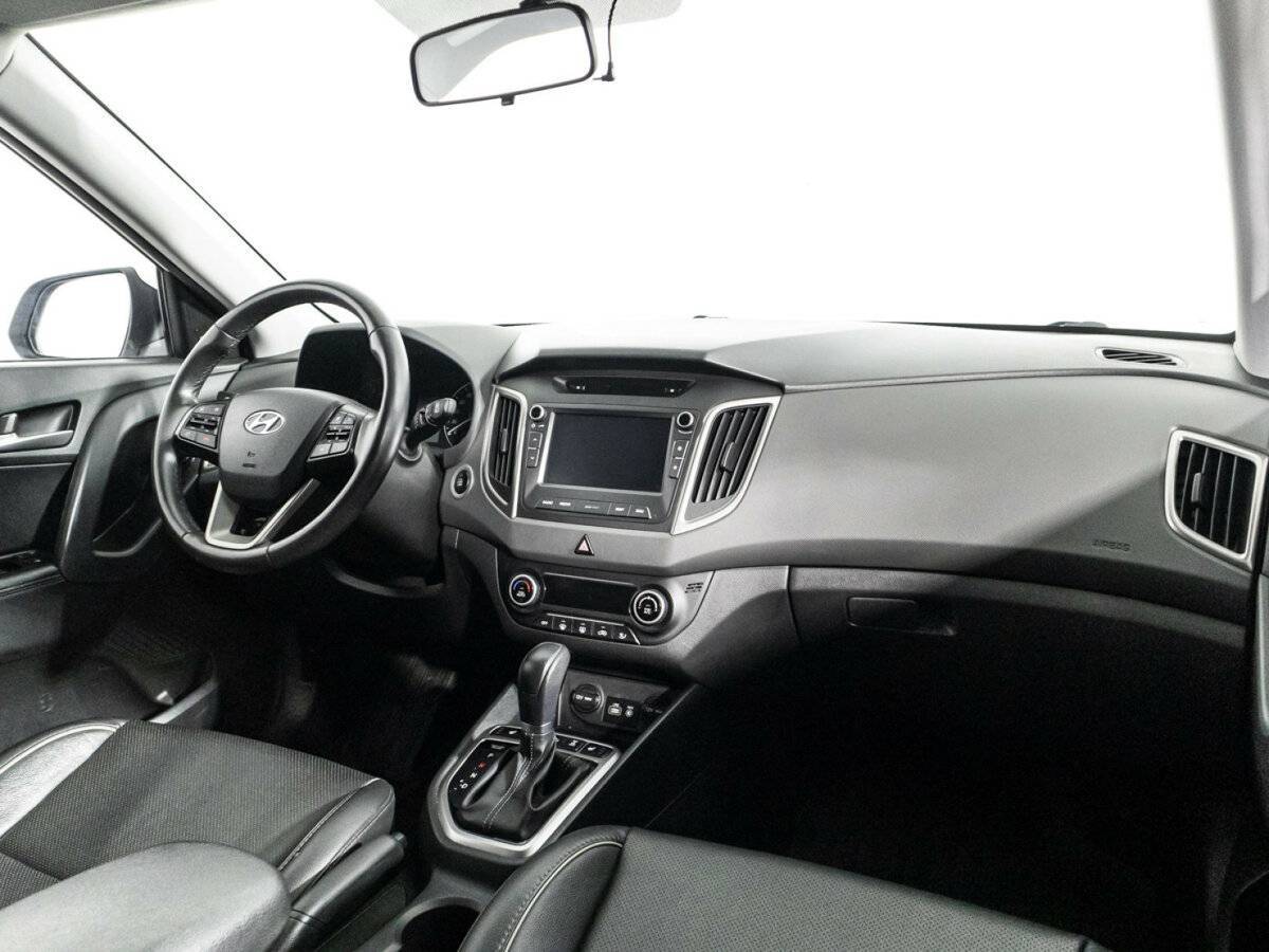 Hyundai Creta, 2018 Фото №9