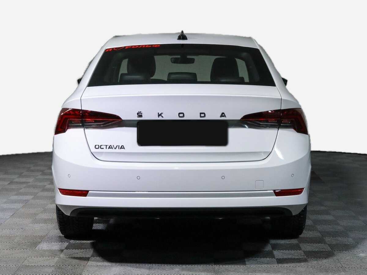 Skoda Octavia, 2020 Фото №6