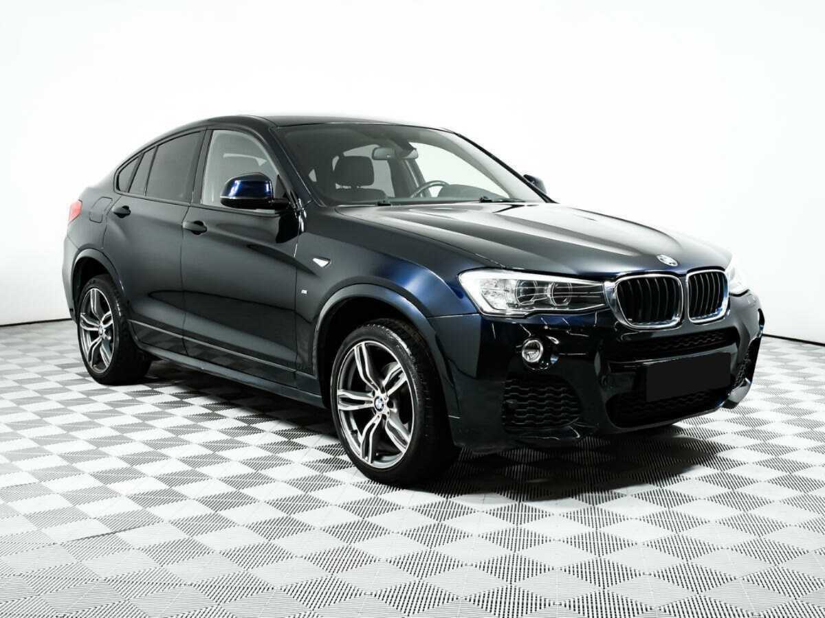 BMW X4 20i, 2016 Фото №3