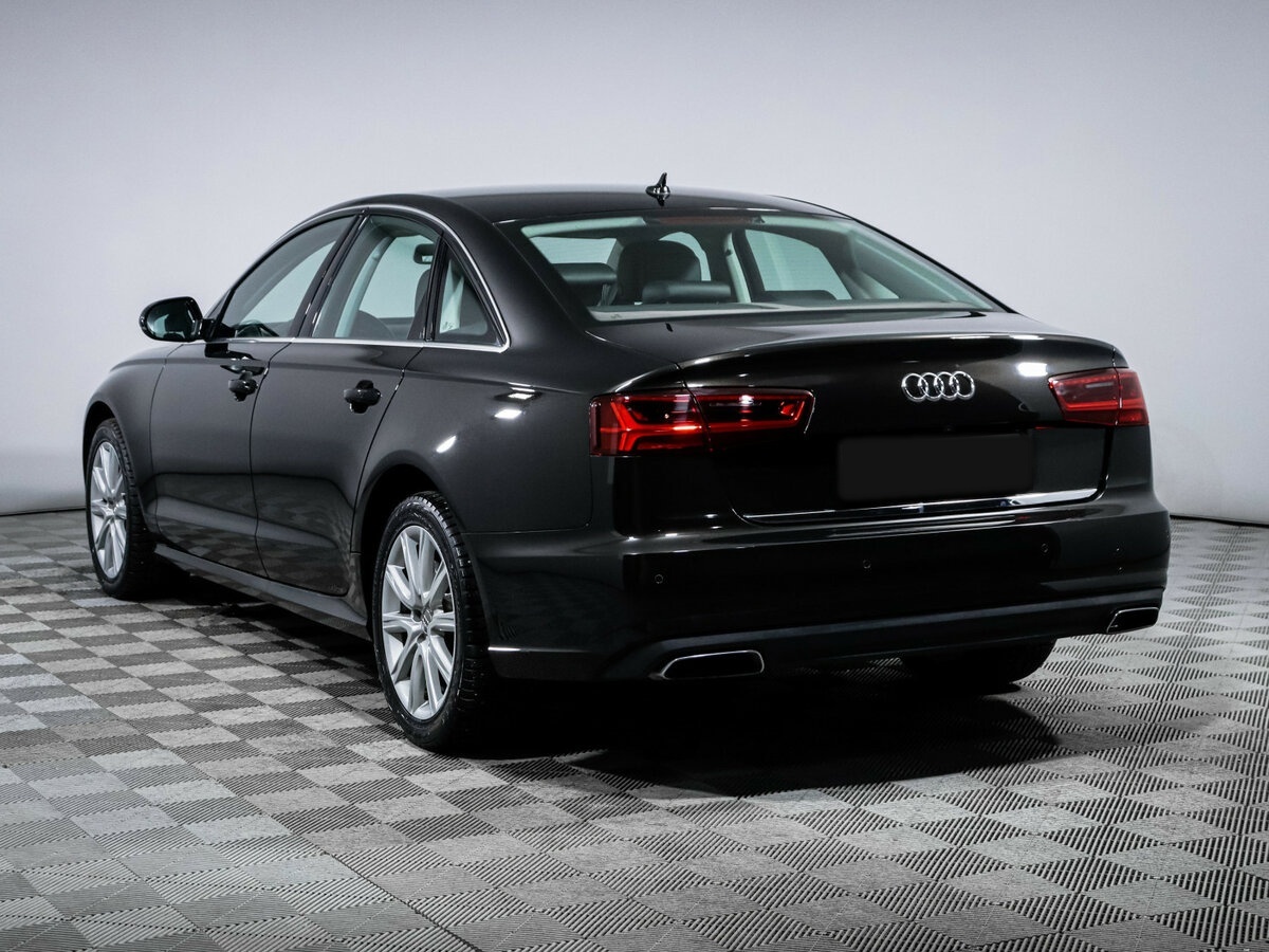 Audi A6 IV (C7) Рестайлинг, 2015 Фото №7