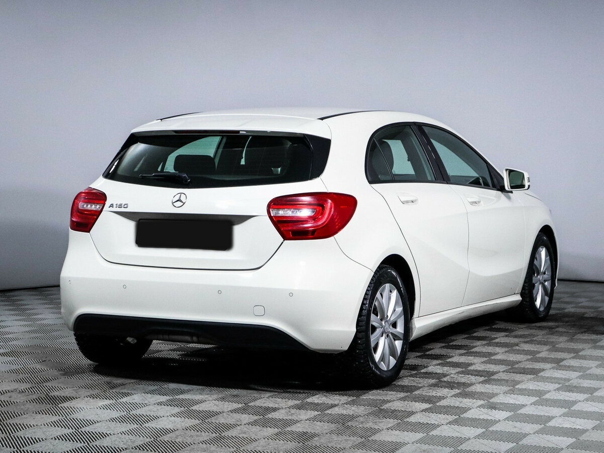 Mercedes-Benz A-Класс 180 III (W176), 2014 Фото №4