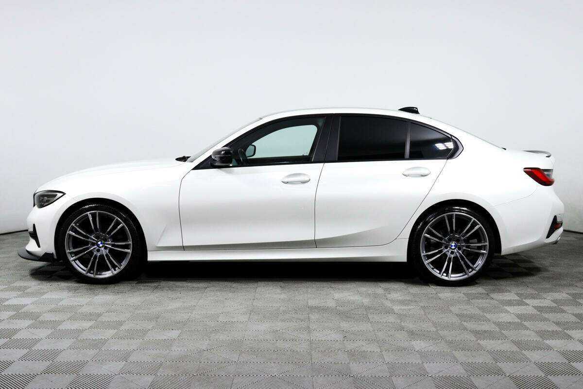 BMW 3 серии 318d, 2019 Фото №8