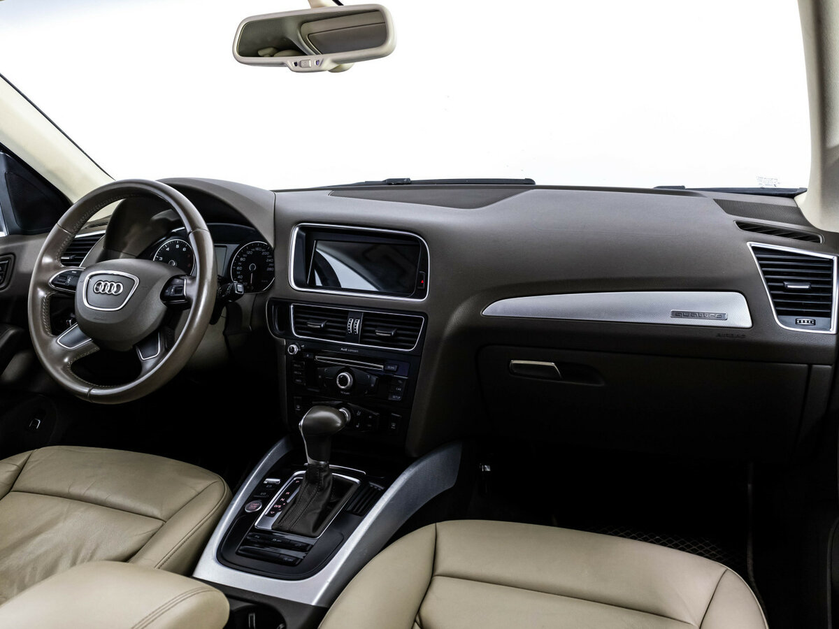 Audi Q5 I (8R) Рестайлинг, 2012 Фото №7