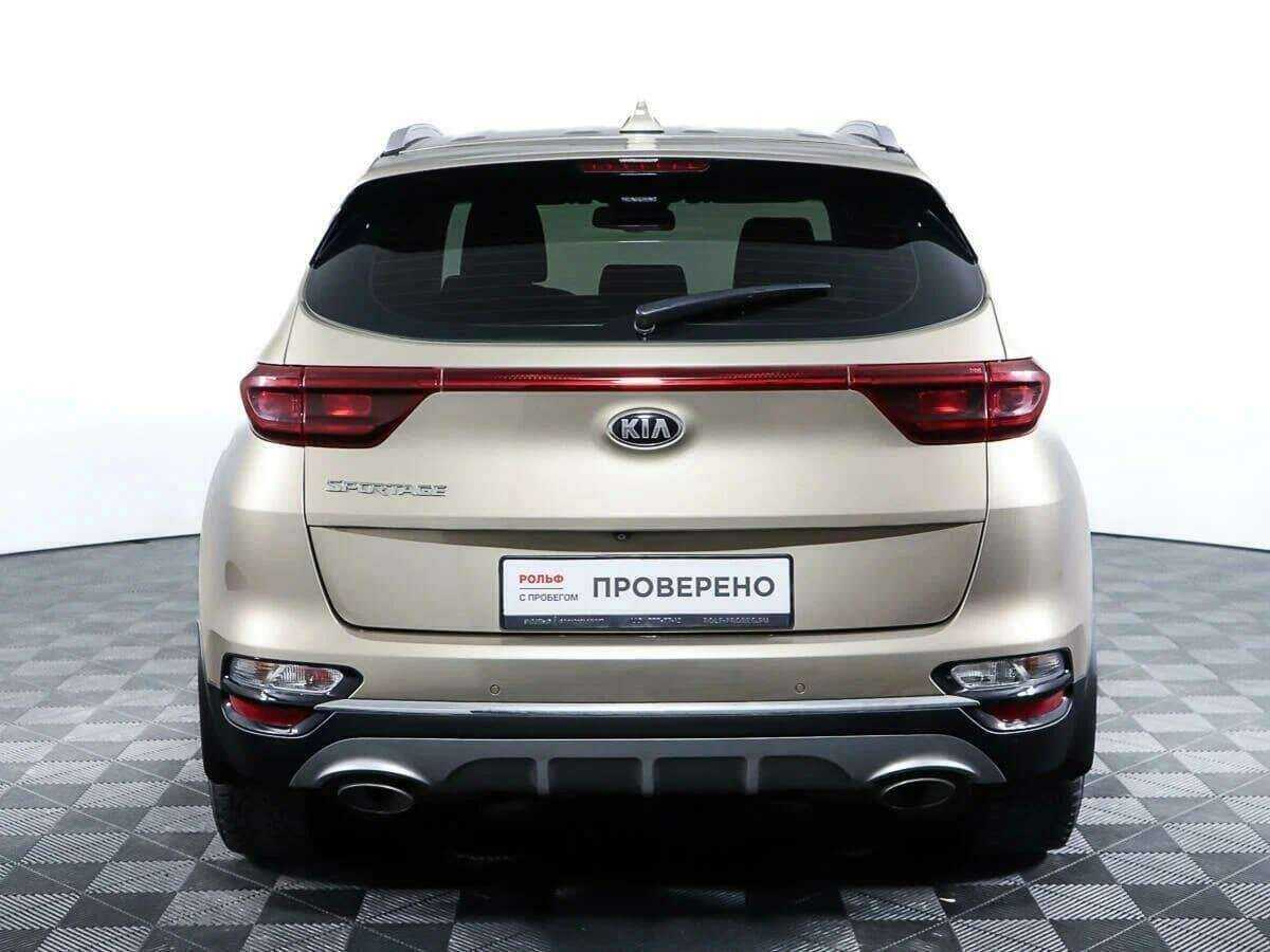 Kia Sportage, 2018 Фото №6