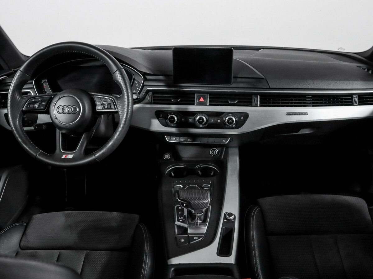 Audi A4 V (B9), 2017 Фото №12