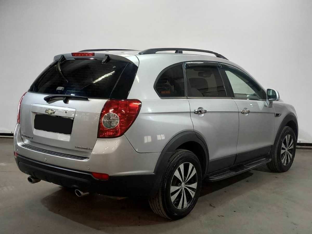Chevrolet Captiva, 2012 Фото №6