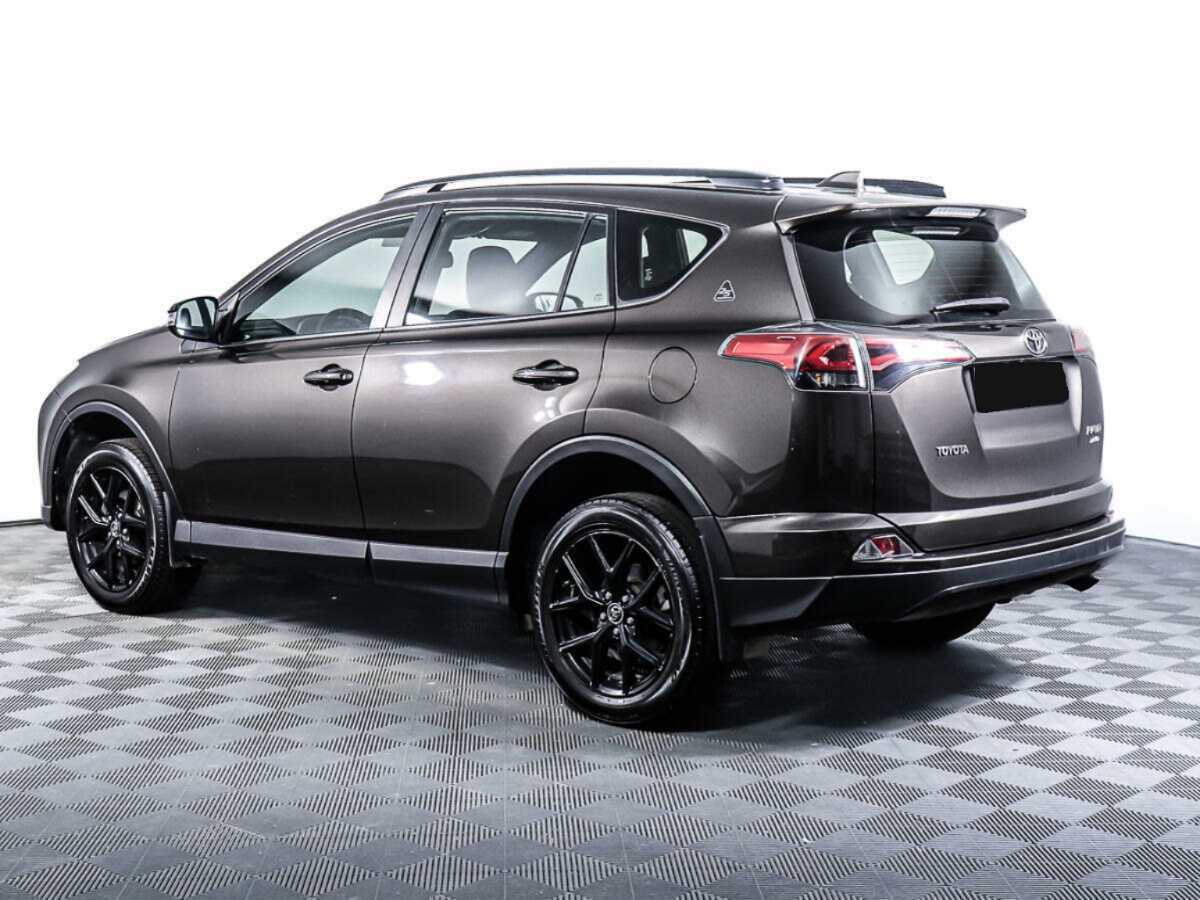Toyota RAV4, 2018 Фото №6