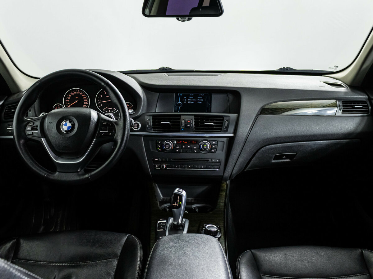 BMW X3 28i xDrive II (F25), 2013 Фото №10