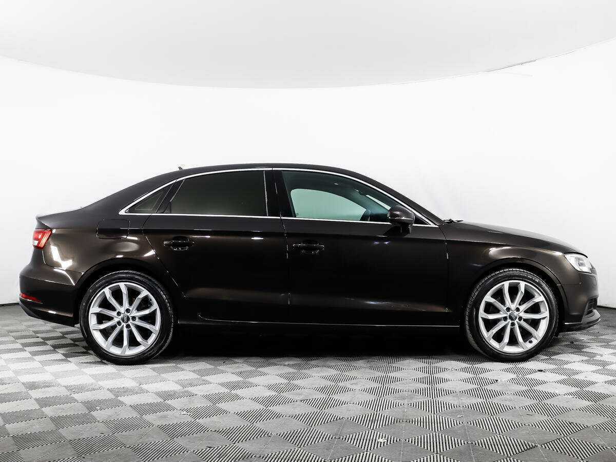 Audi A3, 2016 Фото №4